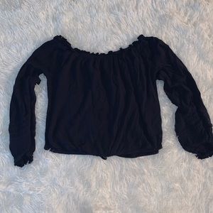 Holister off the shoulder blouse